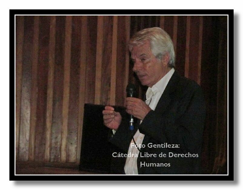 Presentaci�n de la pel�cula �C�mplices del Silencio�  del guionista y co-productor Rocco Oppedisano.